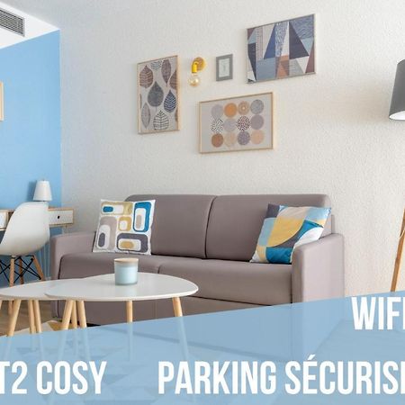 T2 Cosy Port De Plaisance Parking-Wifi Gratuit Leilighet Rochefort  Eksteriør bilde