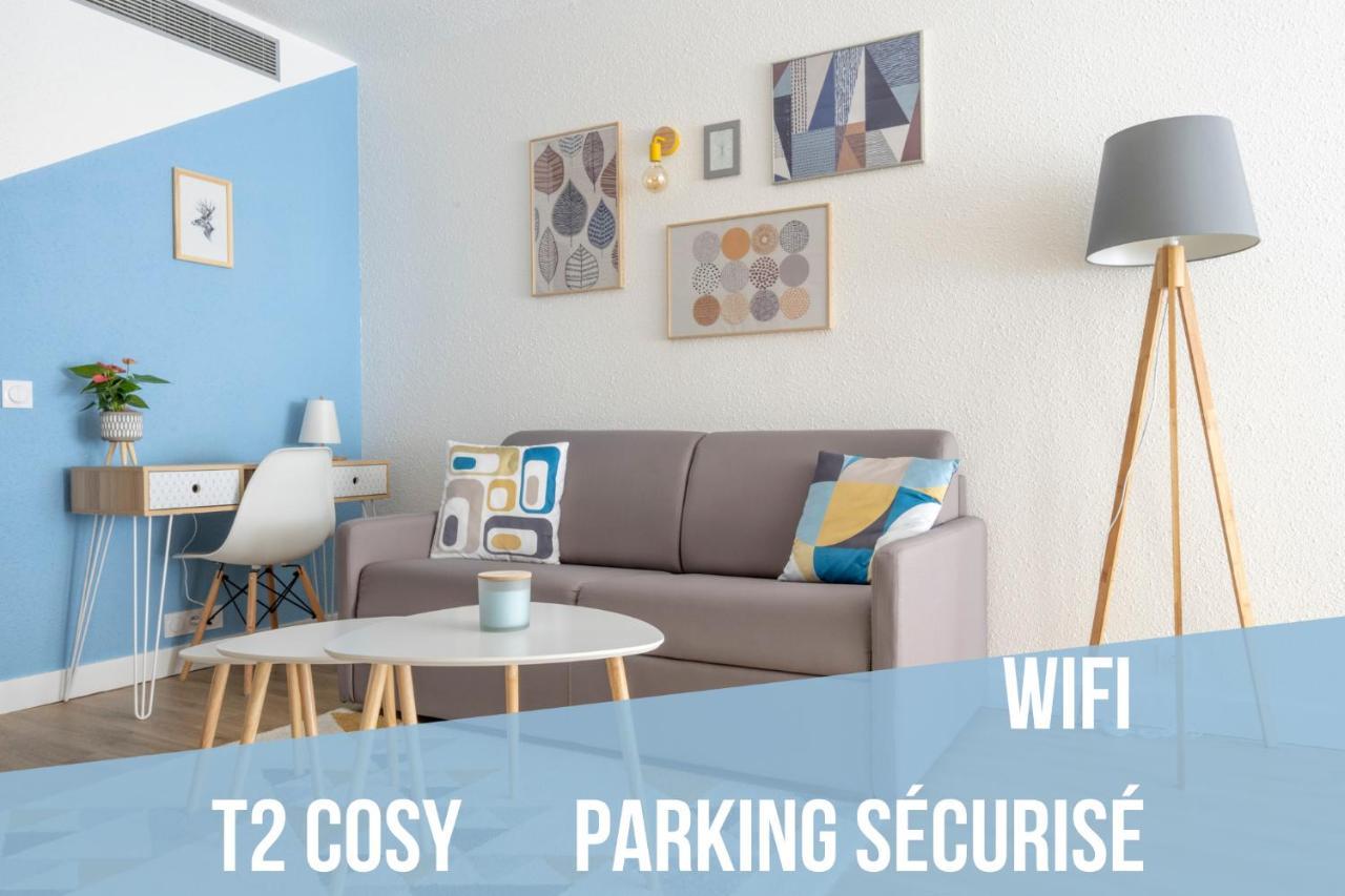 T2 Cosy Port De Plaisance Parking-Wifi Gratuit Leilighet Rochefort  Eksteriør bilde